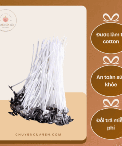 bấc nến cotton