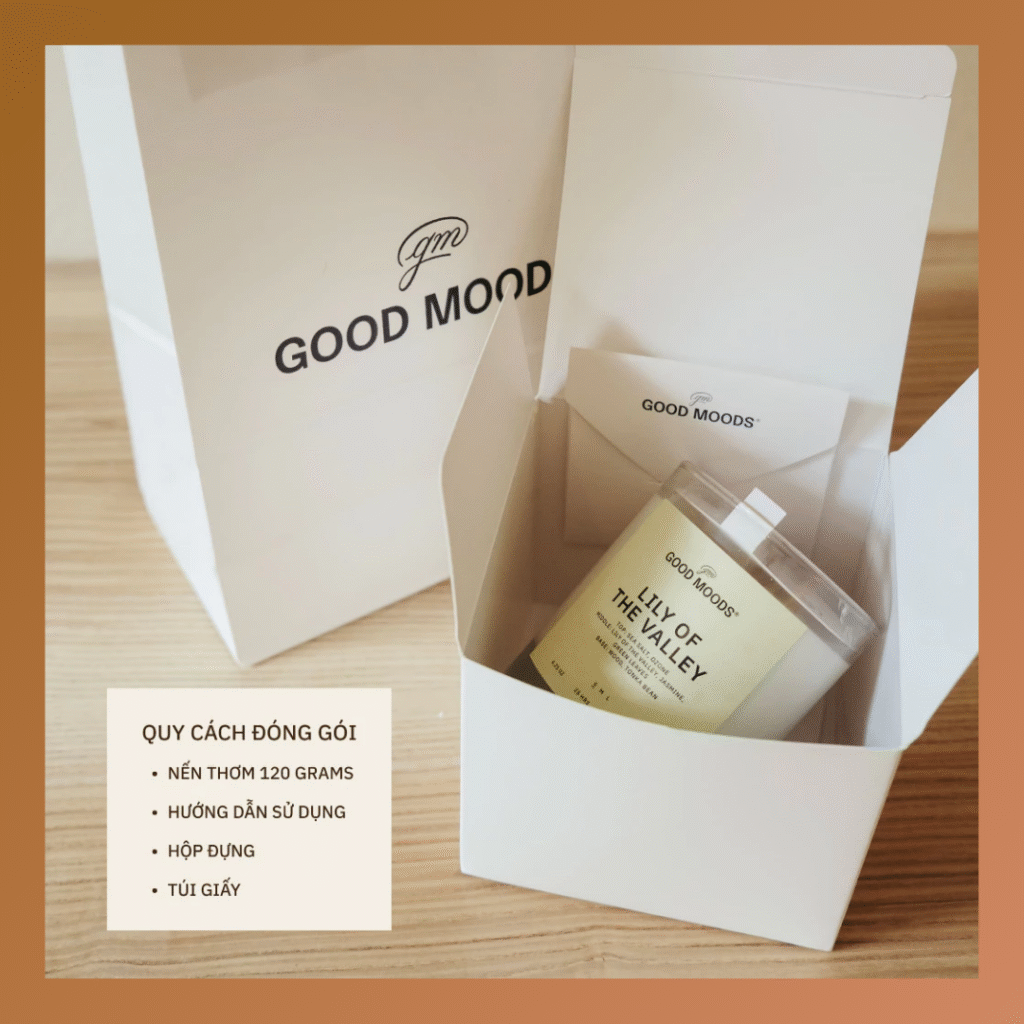 nến thơm good moods