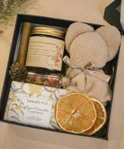 Set Quà Nến Thơm 10 Món Gấu Đáng Yêu