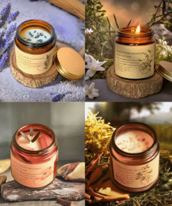 Set Quà Nến Thơm 10 Món Gấu Đáng Yêu