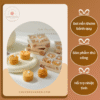 Set 4 Bánh Quy Nến Thơm