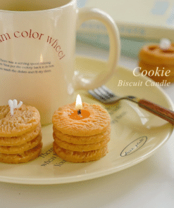 Set 4 Bánh Quy Nến Thơm