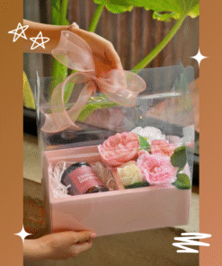 Set Quà Tặng Sinh Nhật, Ngày Lễ – Nến Thơm & Hoa Lụa Cao Cấp