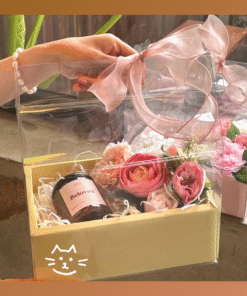 Set Quà Tặng Sinh Nhật, Ngày Lễ – Nến Thơm & Hoa Lụa Cao Cấp