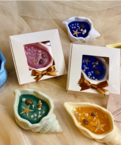 Nến Thơm Vỏ Ốc Đại Dương Bling Bling