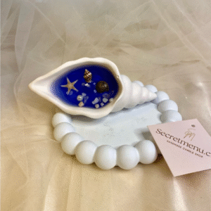 Nến Thơm Vỏ Ốc Đại Dương Bling Bling