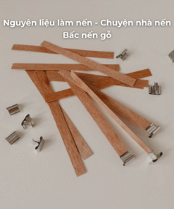 bấc nến gỗ