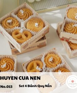 Set 4 Bánh Quy Nến Thơm – Chuyện của Nến