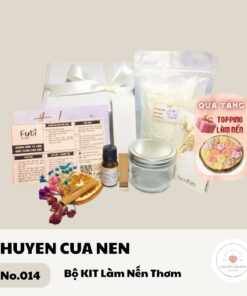 Set Tự Làm Nến Thơm Handmade Tại Nhà – Chuyện Của Nến