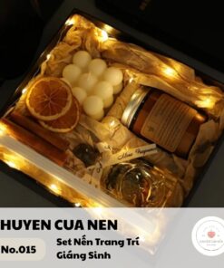 Set Nến Trang Trí Giáng Sinh – Quà Tặng Ấn Tượng Mùa Lễ Hội