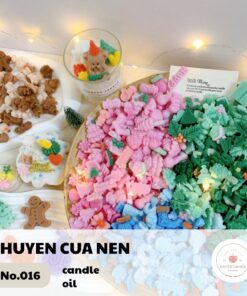 Topping Trang Trí Nến Màu Ngẫu Nhiên - Chuyện Của Nến