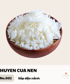 Sáp Đậu Nành Tự Nhiên Nguyên Liệu Làm Nến Thơm Dạng Viên 200g - 1kg - Chuyện Của Nến