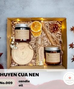 Set Quà Nến Thơm 10 Món Gấu Đáng Yêu – Chuyện Của Nến: Món Quà Thư Giãn Hoàn Hảo Cho Mọi Dịp