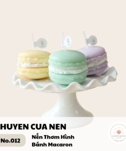 Nến Thơm Hình Bánh Macaron - Chuyện Của Nến