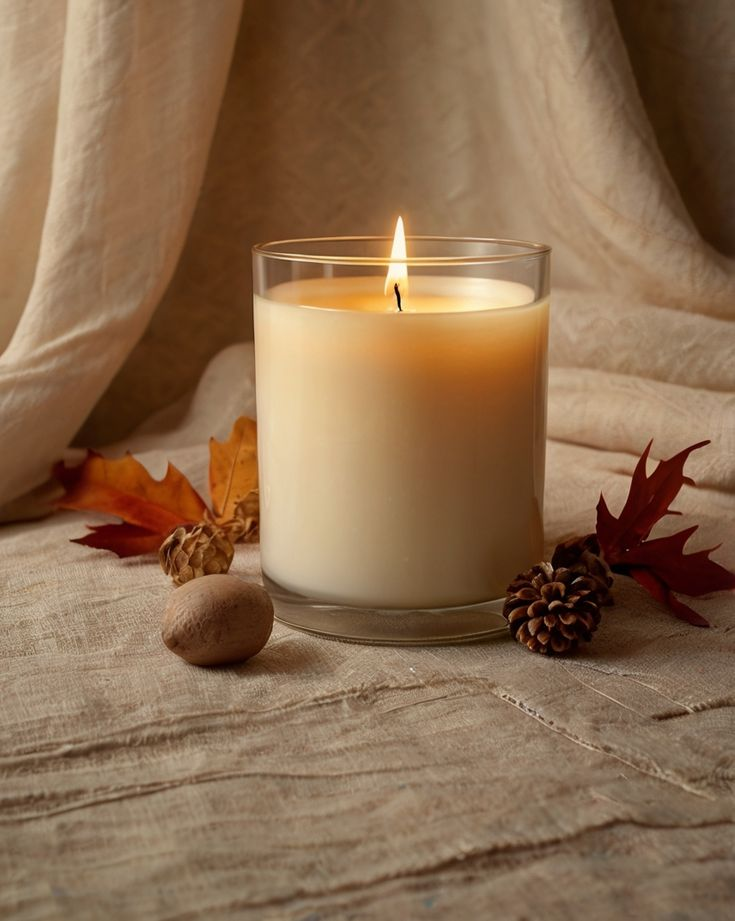 Nến thơm khử mùi