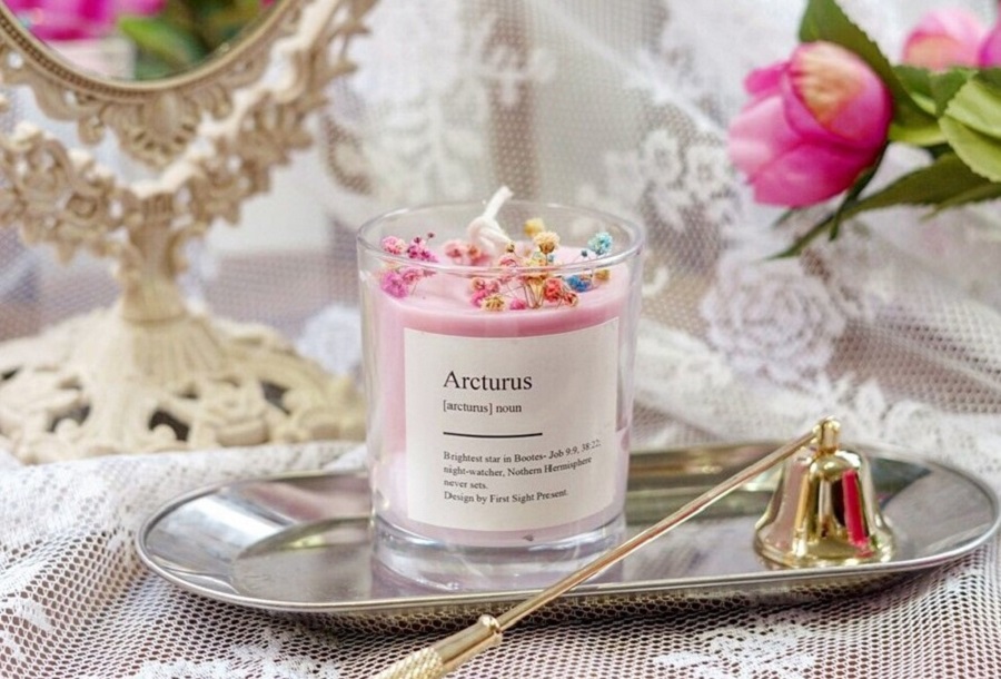 nến thơm gồm thành phần gì?