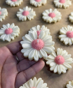 Nến thơm hình hoa cúc