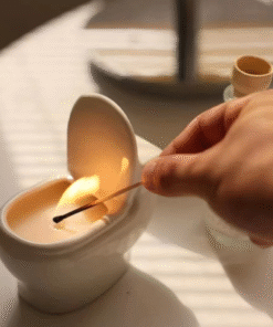 Nến thơm bồn cầu