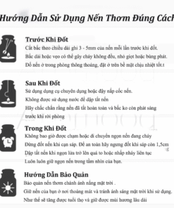 Set Nến Thơm Nhà Vệ Sinh