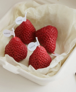 nến thơm dâu tây