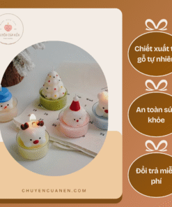 nến thơm giáng sinh