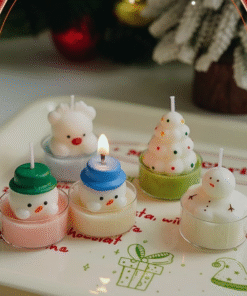 nến thơm giáng sinh