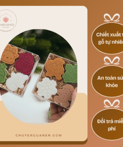 Set nến thơm làm quà tặng Giáng Sinh Noel