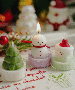 nến thơm giáng sinh