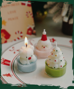 nến thơm giáng sinh