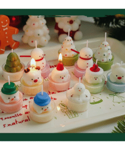 nến thơm giáng sinh