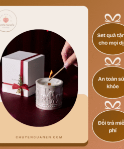 Set Nến Thơm Cao Cấp