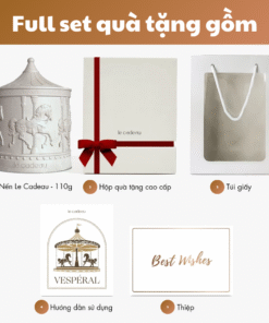 Set Nến Thơm Cao Cấp