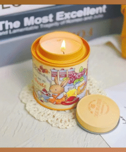 Set quà tặng nến thơm gấu bơ Butter Bear