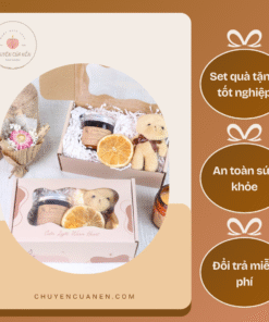 Set Hộp Quà Nến Thơm Tặng Tốt Nhiệp