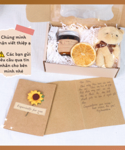 Set Hộp Quà Nến Thơm Tặng Tốt Nhiệp