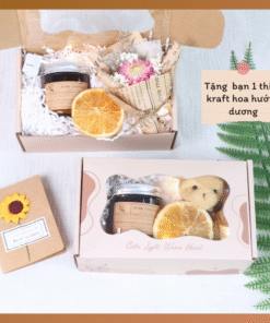Set Hộp Quà Nến Thơm Tặng Tốt Nhiệp