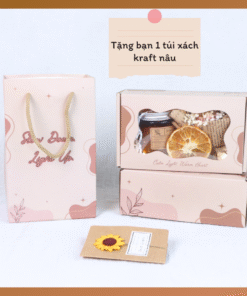 Set Hộp Quà Nến Thơm Tặng Tốt Nhiệp