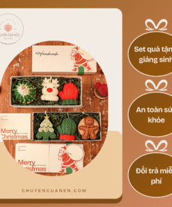 Set Hộp Quà Nến Thơm Giáng Sinh