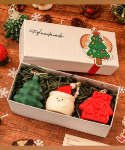 Set Hộp Quà Nến Thơm Giáng Sinh