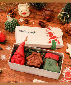 Set Hộp Quà Nến Thơm Giáng Sinh