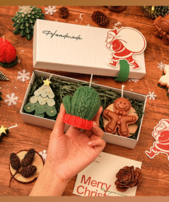 Set Hộp Quà Nến Thơm Giáng Sinh