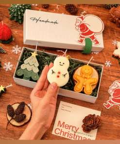 Set Hộp Quà Nến Thơm Giáng Sinh