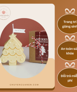 Nến Thơm Cây Thông