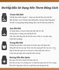 Nến Thơm Cây Thông