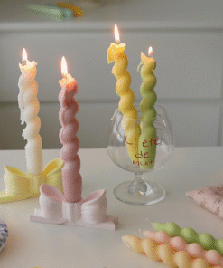 Nến thơm tinh dầu xoắn