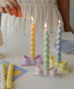 Nến thơm tinh dầu xoắn