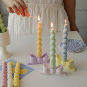 Nến thơm tinh dầu xoắn