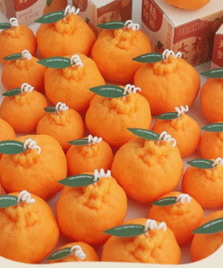 Nến thơm hình quả cam