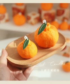 Nến thơm hình quả cam