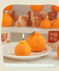 Nến thơm hình quả cam